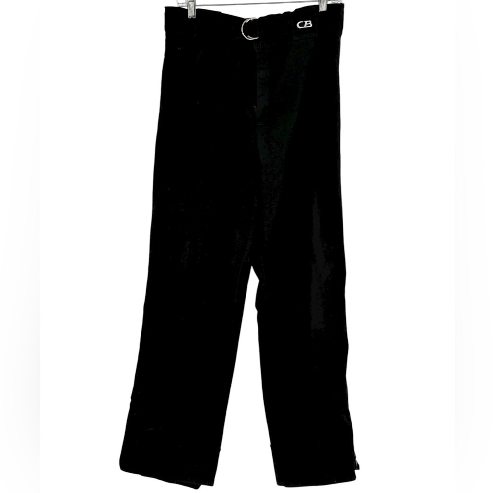 Vintage CB Sports Gore-Tex Ski Pants Black Waterproof Windproof Size 34
